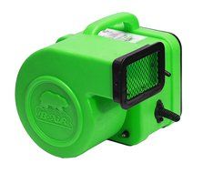 B-AIR FLEX 1/4 GREEN, Flex Mini Air Mover, 1/4 hp, Green N2