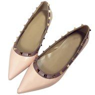 Yaheeda Fashion Flat Wild Rivet Shallow Mouth Women's shoes with pointed N29