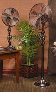 Deco Breeze Table Top Fan Prestige Rustica