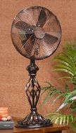 Deco Breeze Table Top Fan Prestige Rustica N2