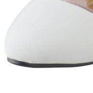 Yaheeda Fashion Flat Wild Rivet Shallow Mouth Women's shoes with pointed N30