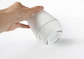 Glovion 100ml Aroma Diffuser Ultrasonic Humidifier Aromatherapy Essential oil Diffuser Mist Humidifier for Home... N3