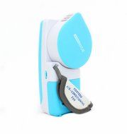 WoneNice Portable Small Fan &amp; Mini-air Conditioner, Runs On Batteries Or USB-Blue N8