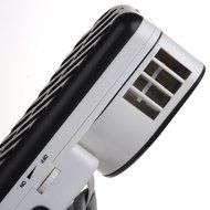 WoneNice Portable Small Fan &amp; Mini-air Conditioner, Runs On Batteries Or USB-Blue N9