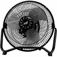 Comfort Zone 9&quot; Hv 3-speed All Metal High-velocity ETL Listed Durable Cradle Fan