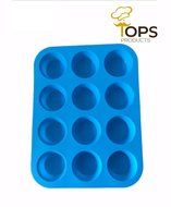 Tops Products - Silicone Non Stick Muffin Pan