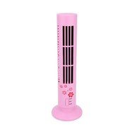 USB Mini Cooling Fan, Portable Tower Fan No Leaf Bladeless Cool Cooling Desk Air Conditioner,Black N21