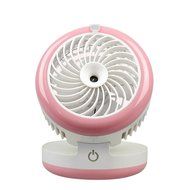 Sunnytech&reg;&nbsp;Mini Portable Misting Fan Cooling&nbsp;Humidifier Water Mist System Fan Desktop Rechargeable, 4 Working... N4