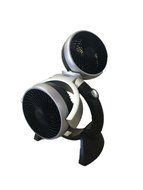 Hunter FSQQ 3-Speed Adjustable Dual Portable Room Fan in Black (Room Fan, Portable Fan) N3