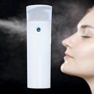 White Portable Water Nano Spray Device Facial Skin Moisturizing Hydrating Skin Care /with Power Bank N2