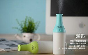 Aroma Diffuser LED Ultrasonic Humidifier Air USB 5V 1.5W mist Maker Oil Diffuser Bottle Portable Humidifier Aroma... N10