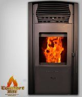 Comfortbilt Pellet Stove HP50 - Attractive European Design! N4