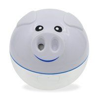 GetMine Mini Mist Humidifier Cute Cartoon Pig Shape Suitable for Bedroom or Office, White N12