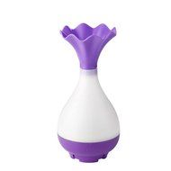Ultrasonic Cool Air Humidifier, MKLOT Aromatherapy Lightweight Night Lamp Jade Net Bottle Shape Quiet Mini USB... N5