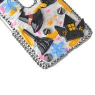 Spritech(TM) 3D Handmade Crystal Phone Case for Motorola X Pure Edition/Motorola Moto X Style,Helloween Style... N11