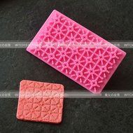 Anyana 10pcs set Plastic Cookie Cutter Cake Mould Tool Kitchen Tool Sugar Paste Baking Mould Cookie Pastry N5