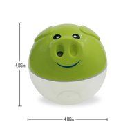 GetMine Mini Mist Humidifier Cute Cartoon Pig Shape Suitable for Bedroom or Office, White N15