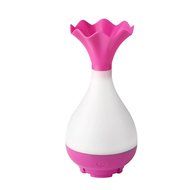 Leewa Ultrasonic Aroma Humidifier Air Diffuser with LED for Home and Car (Purple) N8