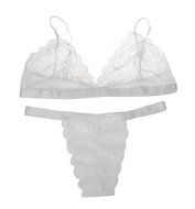 PHOTNO Lingerie Lace Dress Babydoll Women Underwear Nightwear Sleepwear N3