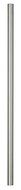 NuTone DR12BS Ceiling Fan Downrod, 12-Inch, Brushed Steel