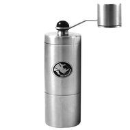 BrewGlobal Rhinoware Hand Coffee Grinder, Stainless Steel (RWHANDGRINDER)