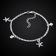 Sexy Women Starfish Ankle Chain Anklet Bracelet Foot Jewelry Sandal Beach Chain