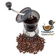 Orjoecoffee Ceramic Burr Manual Grinder Black