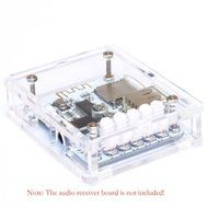 KKmoon Acrylic DIY Case Cover Shell for USB DC 5V Bluetooth 2.1 Audio Receiver Board Wireless Stereo Music Module...