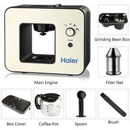 Haier Brew Automatic Coffee Makers 4 Cup with Grinder Espresso Machines