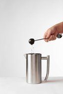 Frieling USA Double Wall Stainless Steel French Press Coffee Maker with Patented Dual Screen in Frustration Free...