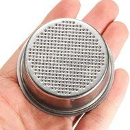 Coffee 2 Cup 51mm Non Pressurized Filter Basket For Breville Delonghi Krups N2