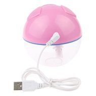 Mini kawaii Pig USB Humidifier Air Purifier Aroma Essential Oil Diffuser Pink N4