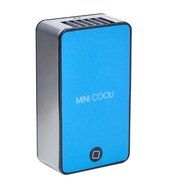 Portable Rechargeable Mini Air Conditioning Fan (Blue) N6