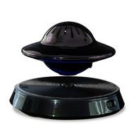 Anti-gravity futuristic hover Bluetooth wireless speakers UFO saucer disk