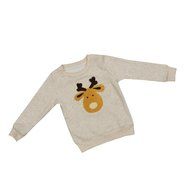 Coat,BeautyVan Cute Boy Christmas Elk Winter Tops Outwear Pullover Sweatshirt Warm Coat Clothes (4T, Khaki)
