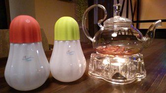 Laylala&reg; Pumpkin Lamp Shape-350ml Mini USB Ultrasonic Humidifier Air Purifier Atomizer with Nightlight for Bedrooms... N7