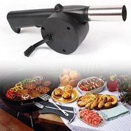 Zeroyoyo Barbecue Hand Crank Blower Fan BBQ Tools N7