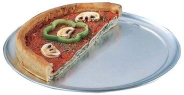 American Metalcraft TP18 TP Series 18-Guage Aluminum Standard Weight Wide Rim Pizza Pan, 18-Inch N2