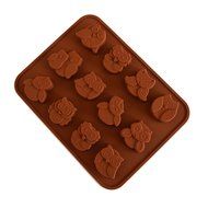 DONGYA Silicone Chocolate Ics Cake Mold (Gift)