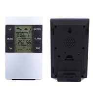 Magicook TS - H146 433MHz Weather Forecast Alarm Clock Wireless Weather Station Indoor Outdoor Thermometer Humidity N7