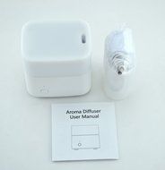 Samyo 120ml Aroma Essential Oil Diffuser Purifier Air Humidifier with 6 Colors Changing Light for Home SPA Baby... N8