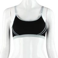 PHOTNO Women Lady Sports Yoga Athletic Solid Wrap Chest Strap Vest Tops Bra N9