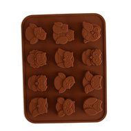 DONGYA Silicone Chocolate Ics Cake Mold (Gift) N2