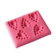 Baking Moulds 3D Gemstone Heart-Shaped Fodant Cake Molds Soap Chocolate Candy Cookie Silicone Fondant Mat Decorating...