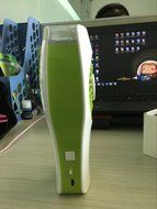 YL-VV@ 3 Speeds Handheld Mini Misting Cooling Fan Humidifier Beauty Replenishment Fan Powered by 18650 Rechargeable... N11