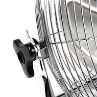 BuyDirect2You Metal Fan, Silver N2
