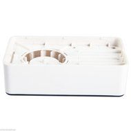 Air Conditioner Fan USB Rechargeable Handheld Portable (black) N29