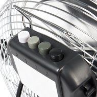 BuyDirect2You Metal Fan, Silver N3