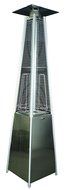 HomComfort HCPHSSQ Stainless Steel Square Pyramid Patio Heater N3