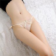 Underswear Laimeng, Women Sexy Lace Briefs Panties Thongs G-string Lingerie Underwear (Black) N7